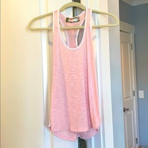Pink tank top